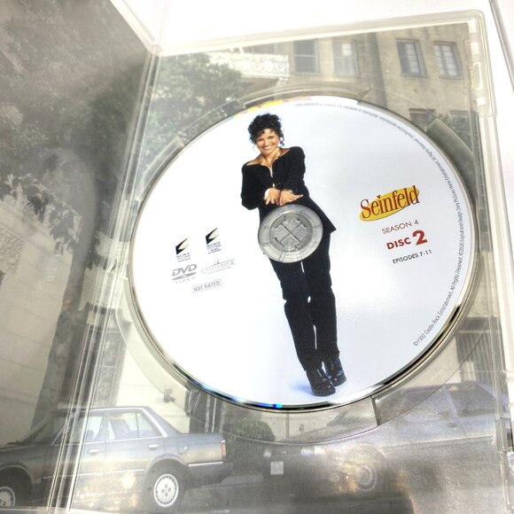 Seinfeld Season 4 DVD Video Collectable with Season Extras, 4 Disc with Covers - Picture 7 of 13